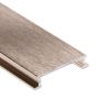 Schlüter-DESIGNLINE AKGB profil décoratif aluminium aspect cuivre brossé, 25 mm de large