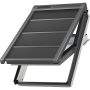 Store extérieur anti-chaleur et occultant VELUX INTEGRA SSS translucide, convenable pour divers fenêtre de toit VELUX