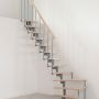 Escalier compact Minka STYLE hêtre tournant