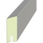 TraumGarten SYSTEM Rhombus Barre lumineuse argent