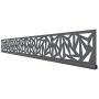 Kit lame décorative TraumGarten SYSTEM Trigon Anthracite hauteur: 15 cm ou 30 cm