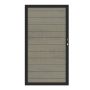 TraumGarten DreamDeck SYSTEM Platinum portillon taupe-gris