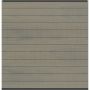 TraumGarten DreamDeck SYSTEM Platinum Kit de panneau de clôture gris taupe