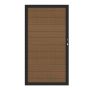 TraumGarten DreamDeck SYSTEM Platinum portail teck brun