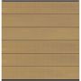 TraumGarten DreamDeck SYSTEM Platinum XL kit de clôture mélèze