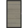 TraumGarten SYSTEM Platinum XL portillon taupe-gris