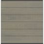 TraumGarten DreamDeck SYSTEM Platinum XL kit de panneau de clôture gris taupe