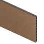 TraumGarten DreamDeck SYSTEM Platinum XL profil individuel teck brun