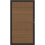 TraumGarten SYSTEM Platinum XL portillon teck-brun