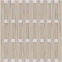 Panneau brise-vue, TraumGarten JUMBO bois composite ALU sable