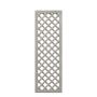 Treillis jardin bois, TraumGarten gris 59x179cm