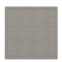 Panneau brise-vue bois, TraumGarten ARZAGO gris 179x179cm