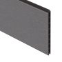 Panneau brise-vue composite, lame simple, TraumGarten SYSTEM WPC XL anthracite