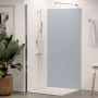 Panneau mural douche aluminium composite Winwall Trend gris