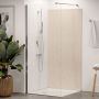 Panneau mural douche aluminium composite Winwall Feinsteinzeug beige