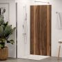 Panneau mural de douche Winwall en aluminium composite noyer