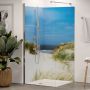 Panneau mural de douche Winwall en composite aluminium Mer du Nord