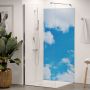 Panneau mural de douche Winwall en composite aluminium Nuages