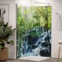 Panneau mural de douche Winwall en composite aluminium Cascade du Mexique