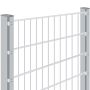 Kit grillage rigide double fils zinc