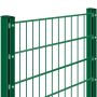 Kit grillage rigide double fils couleur vert