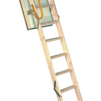 Escalier-escamotable-isolé-Minka-POLAR-1