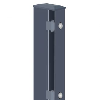 betonner poteau cloture