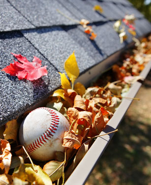 Gouttières pour toiture