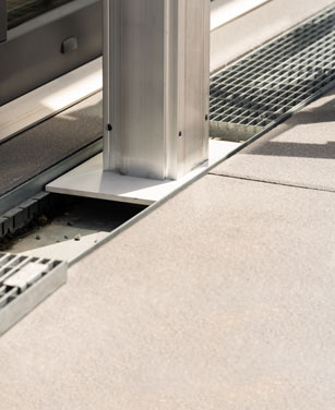 Gestion des eaux autour du bâtiment