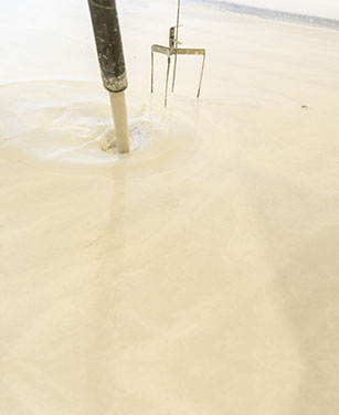 Nivler un sol irrégulier