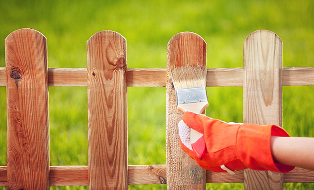 Traitement et protection de bois à l'extérieur