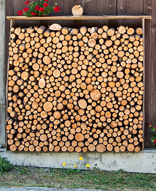 Stockage du bois