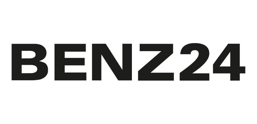 BENZ24 Logo Noir et blanc
