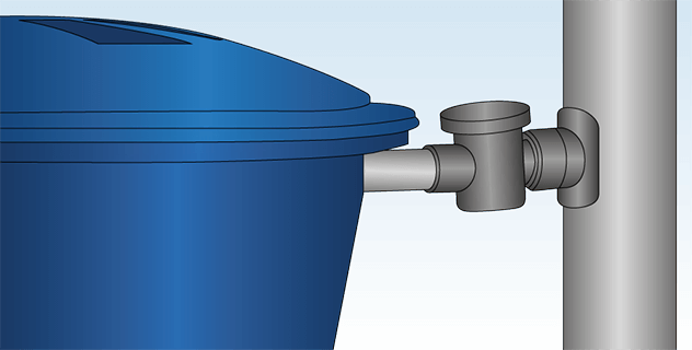 Montage du collecteur eau en 5 minutes