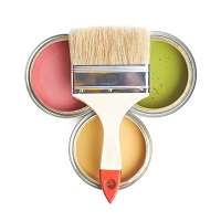 Peintures latex